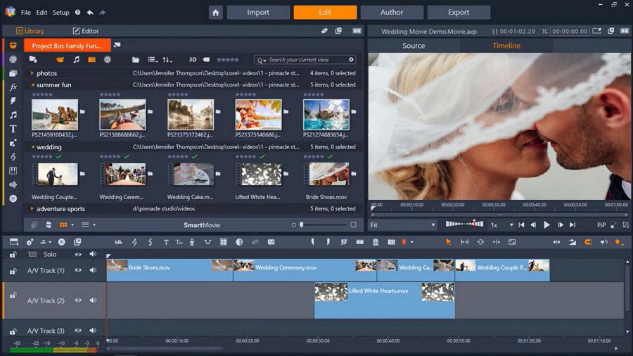 Best Video Editors for Beginners Pinnacle Studio