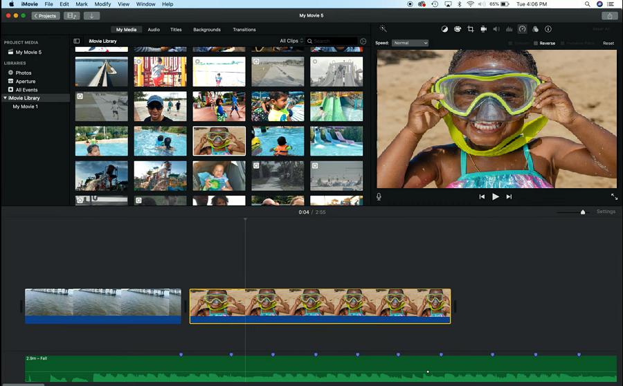 Best Video Editors for Beginners iMovie (Mac & iOS)