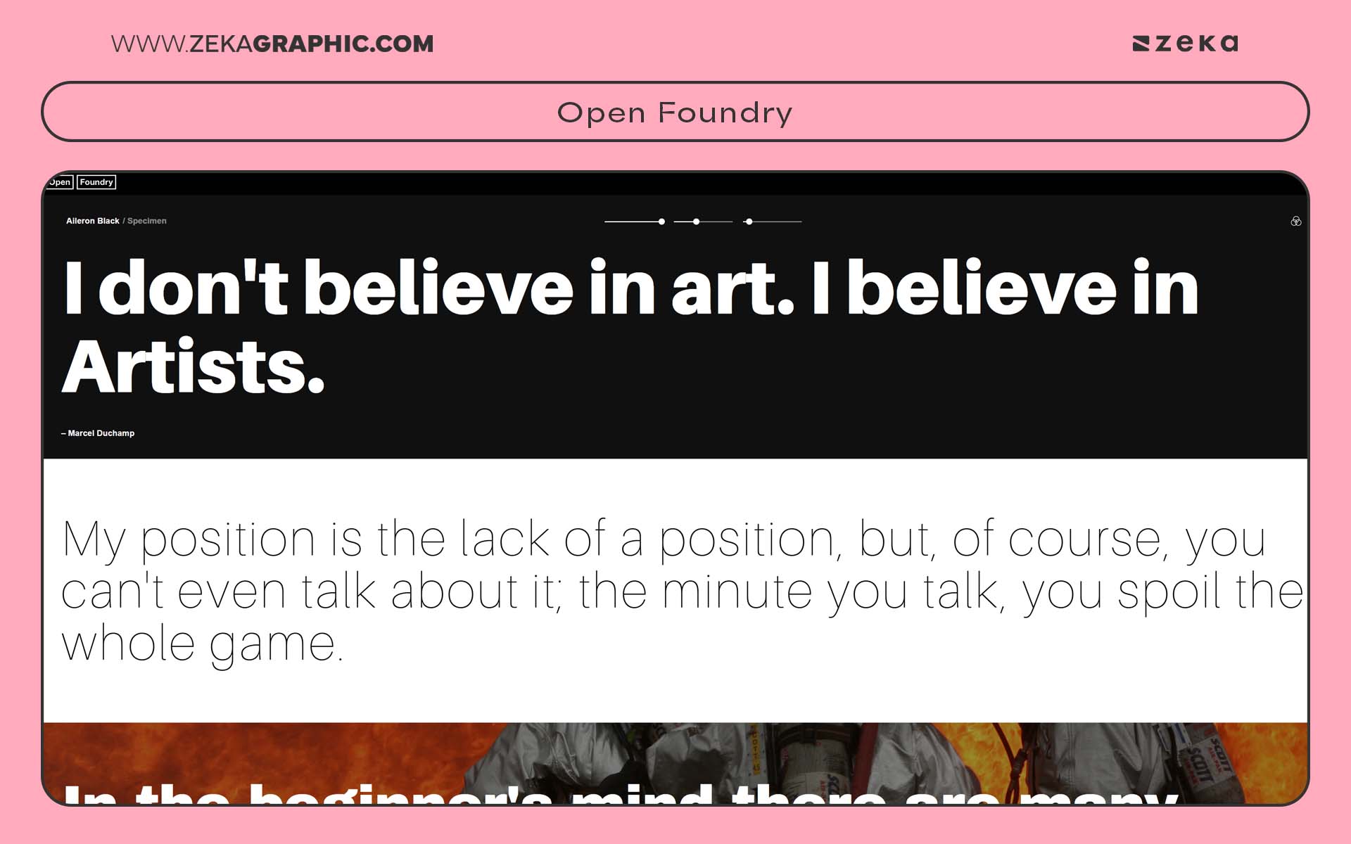 Best Websites for Fonts Open Foundry