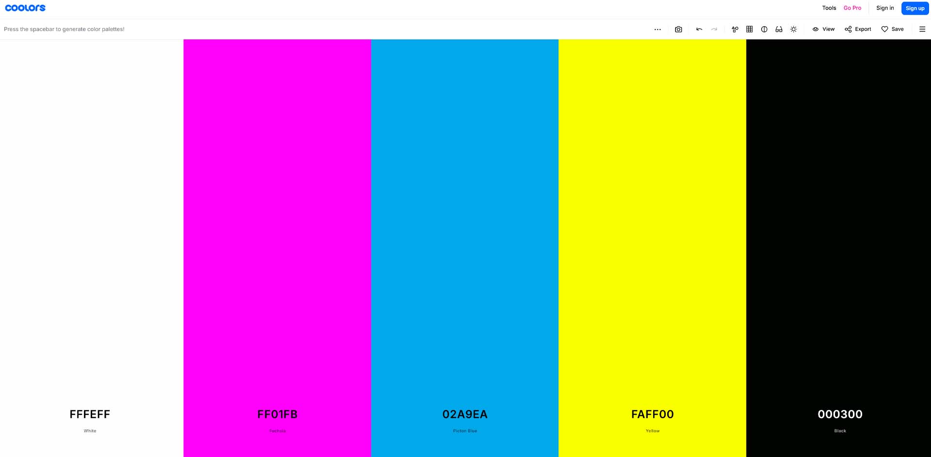 Color and typography shortcuts for designers