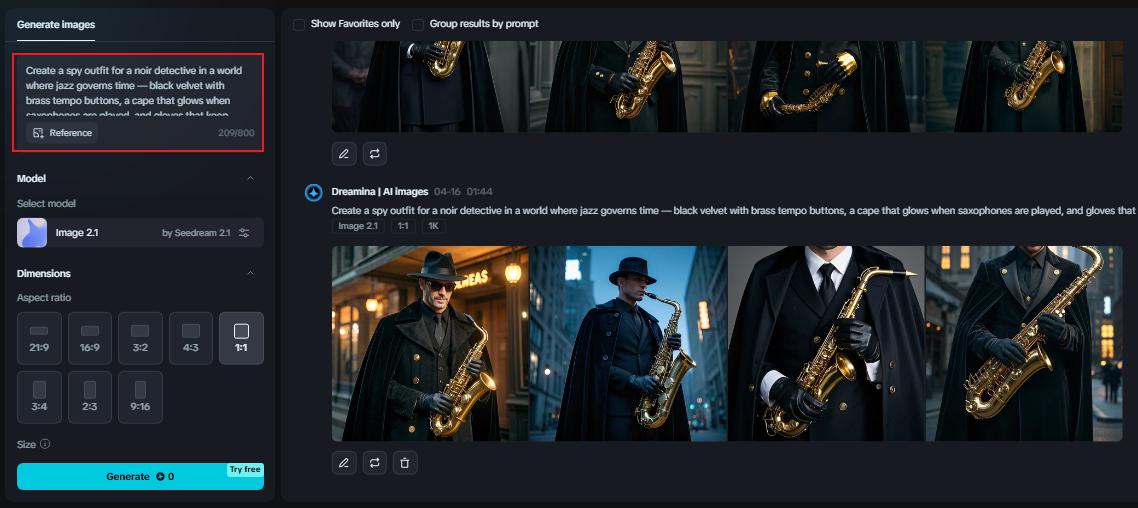 Compose a text prompt