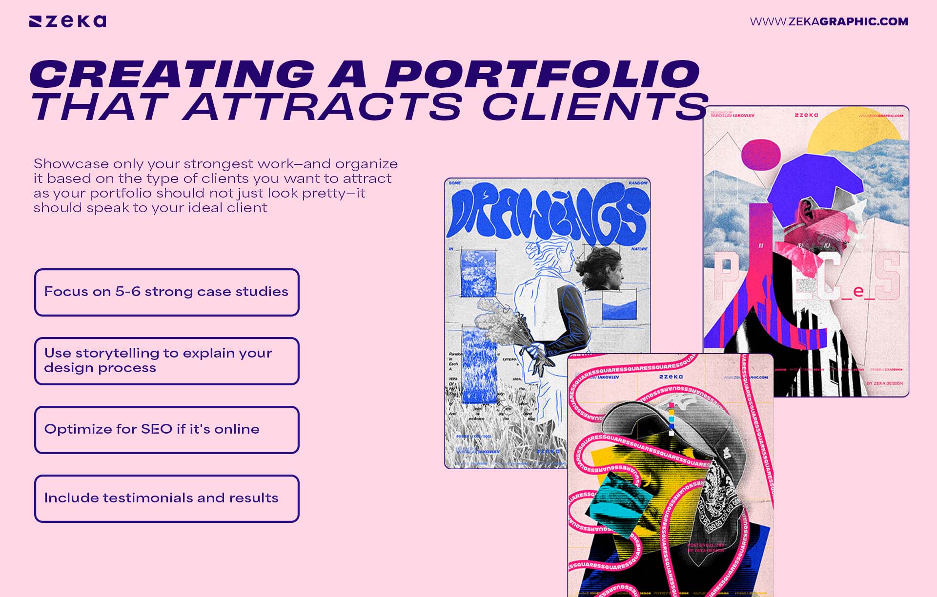 Creating a Portfolio That Attracts Clients (Not Just Looks Good)