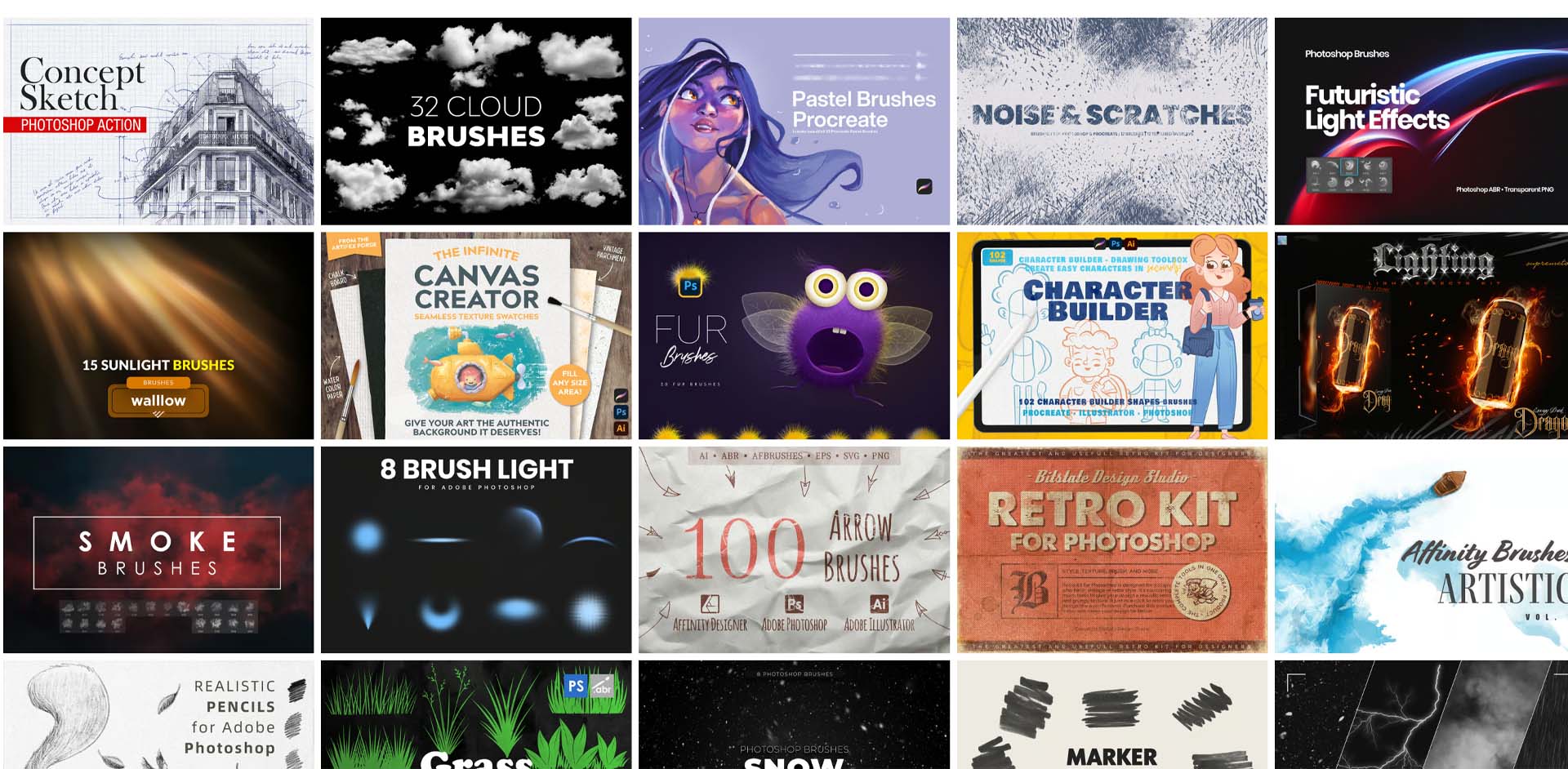 Custom Brushes & Libraries