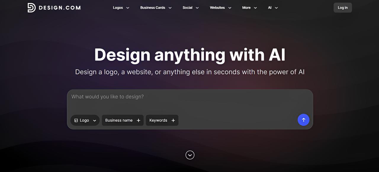 Design com AI Logo Generator