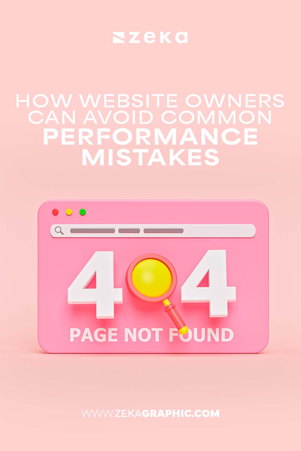 How Can Avoid Common Website Performance Mistakes