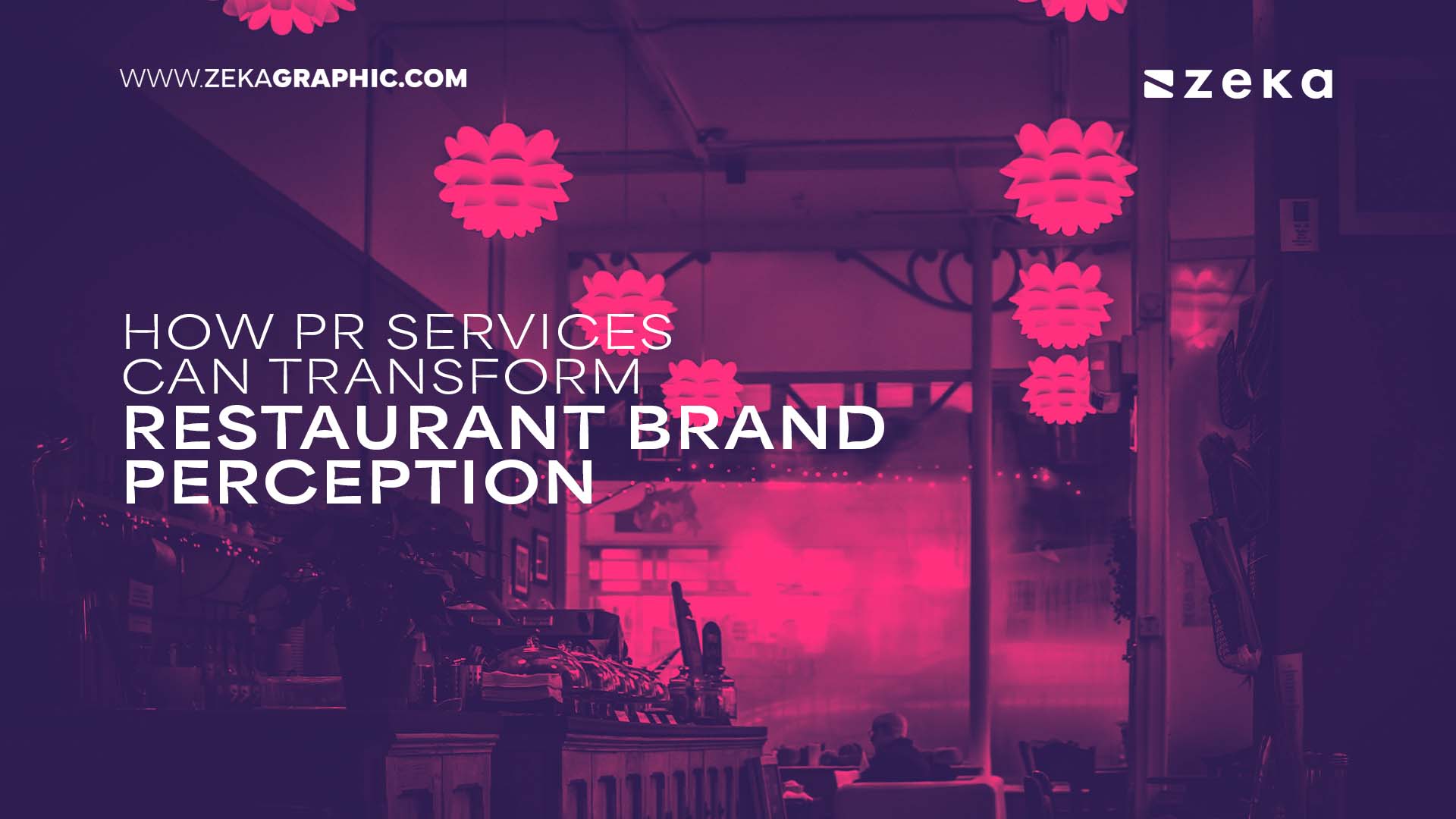 How PR Services Can Transform Restaurant Brand Perception