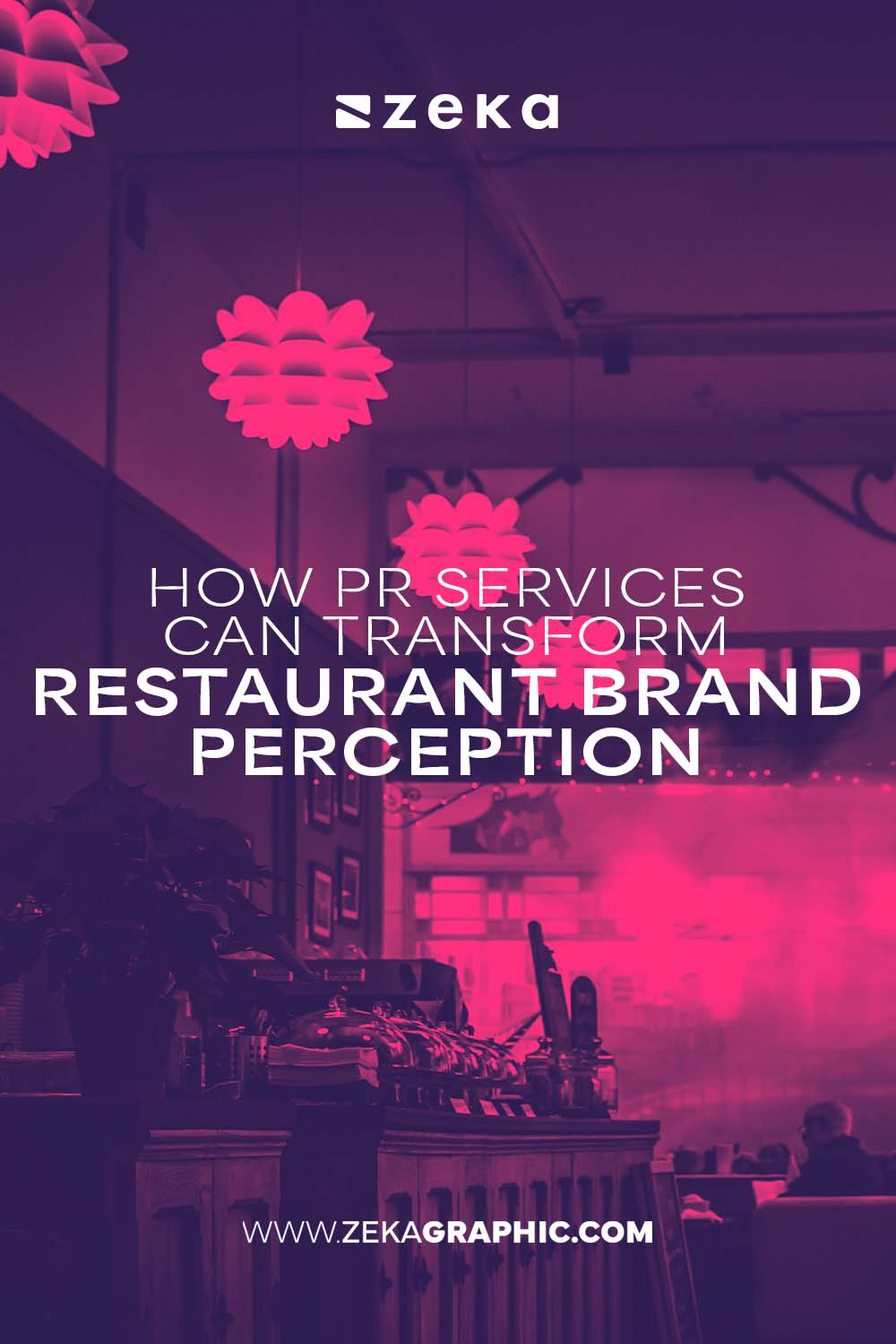 How PR Services Transform Restaurant Brand Perception
