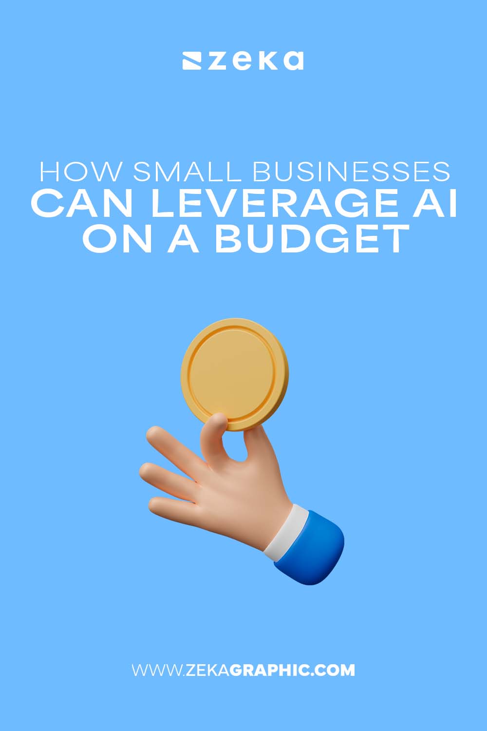 How Small Businesses Can AI on a Budget