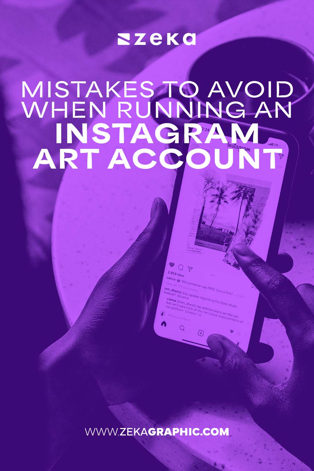 How To Avoid Mistakes to Avoid When Running an Instagram Art Account