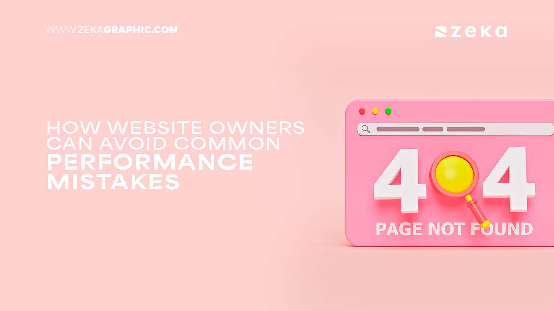 How Website Owners Can Avoid Common Performance Mistakes