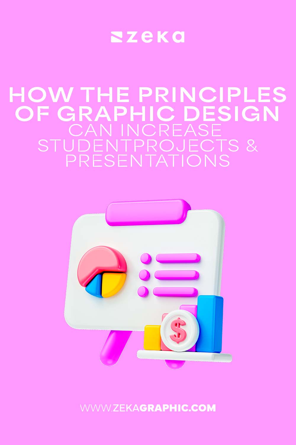 How the Principles of Graphic Design Can Increase Student Projects