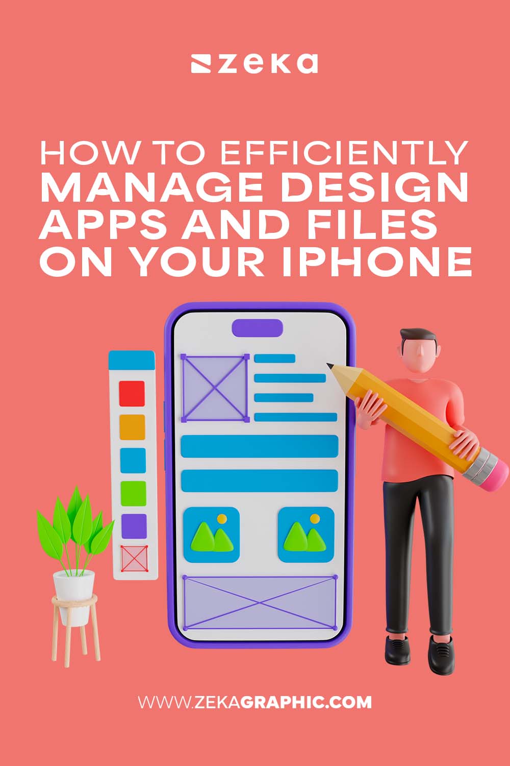 How to Manage Design Apps and Files on Your iPhone