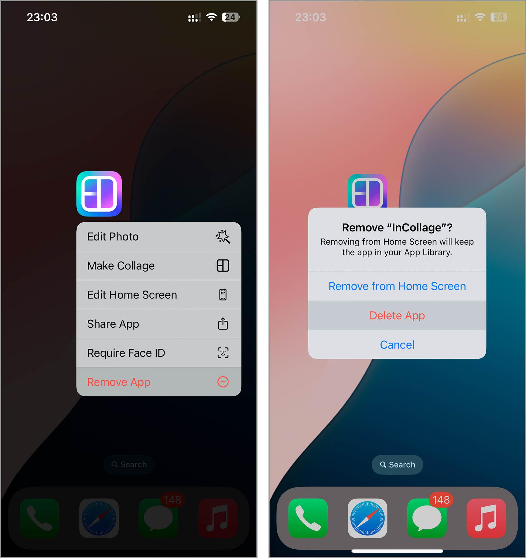 How to Manage Design Apps on an iPhone 2