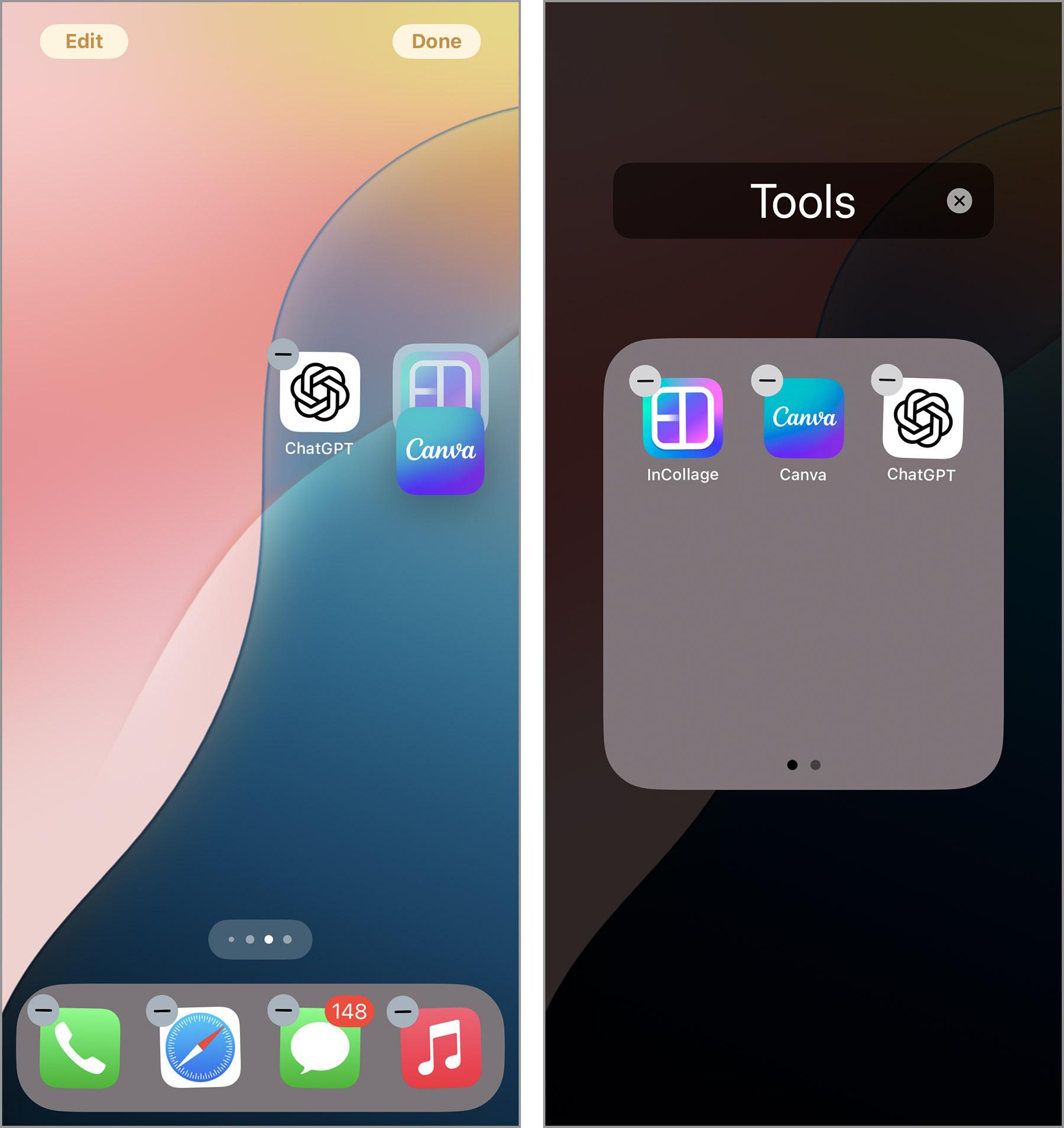 How to Manage Design Apps on an iPhone