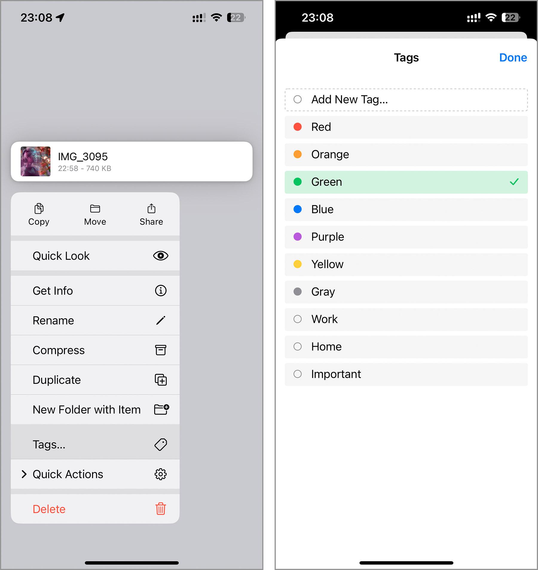 Perform Photo Management in the Photos App 10