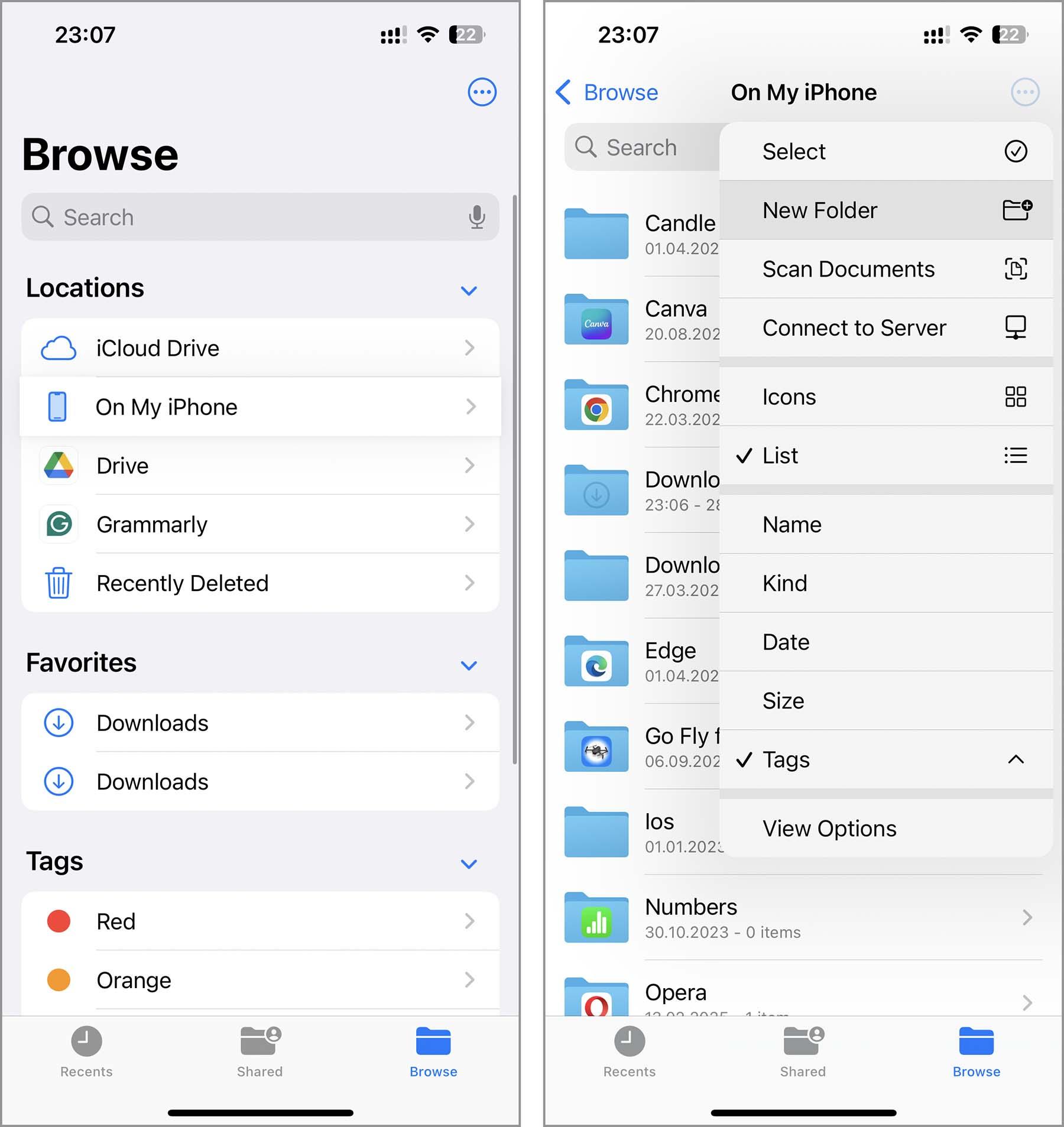 Perform Photo Management in the Photos App 7