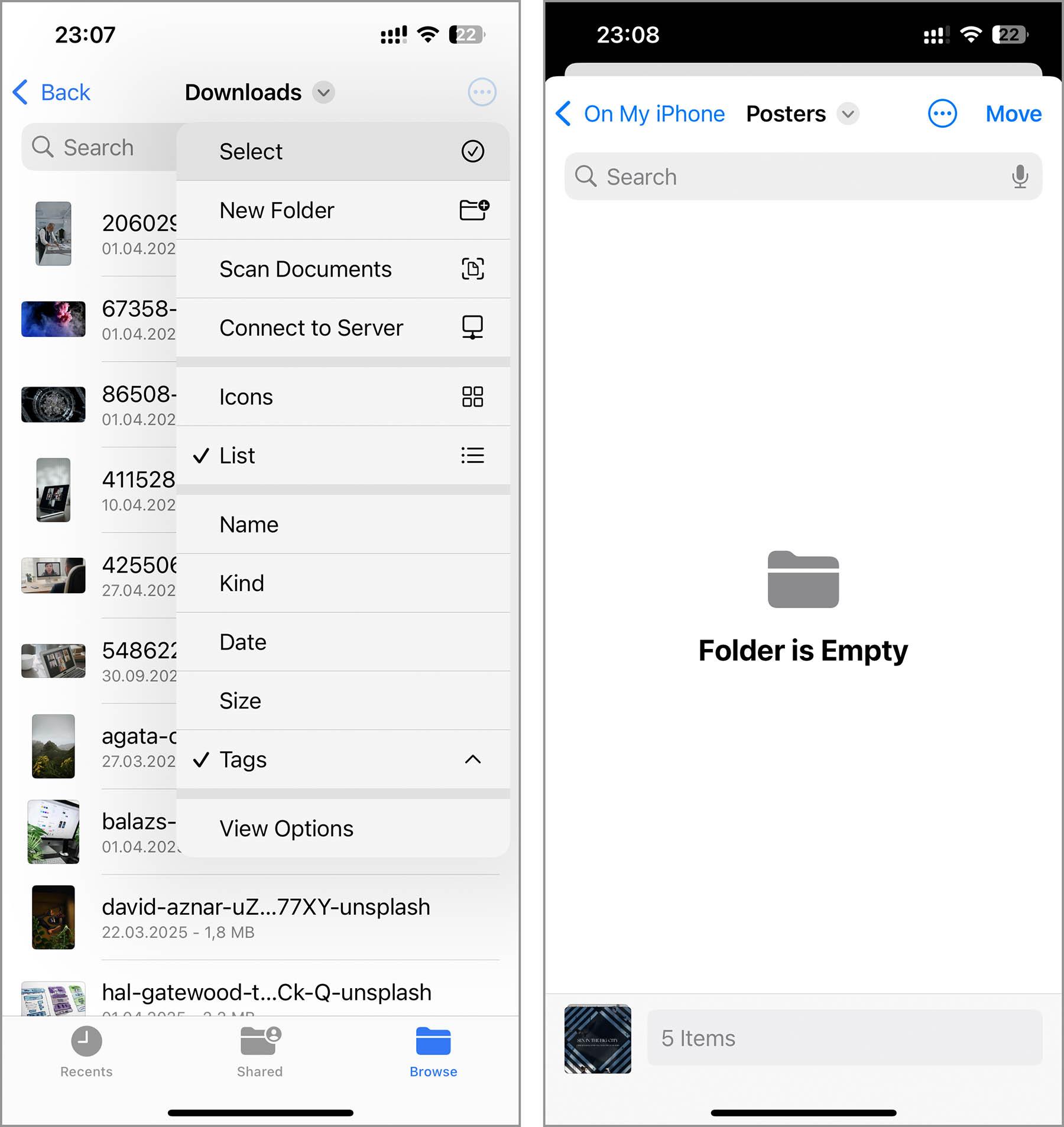 Perform Photo Management in the Photos App 8