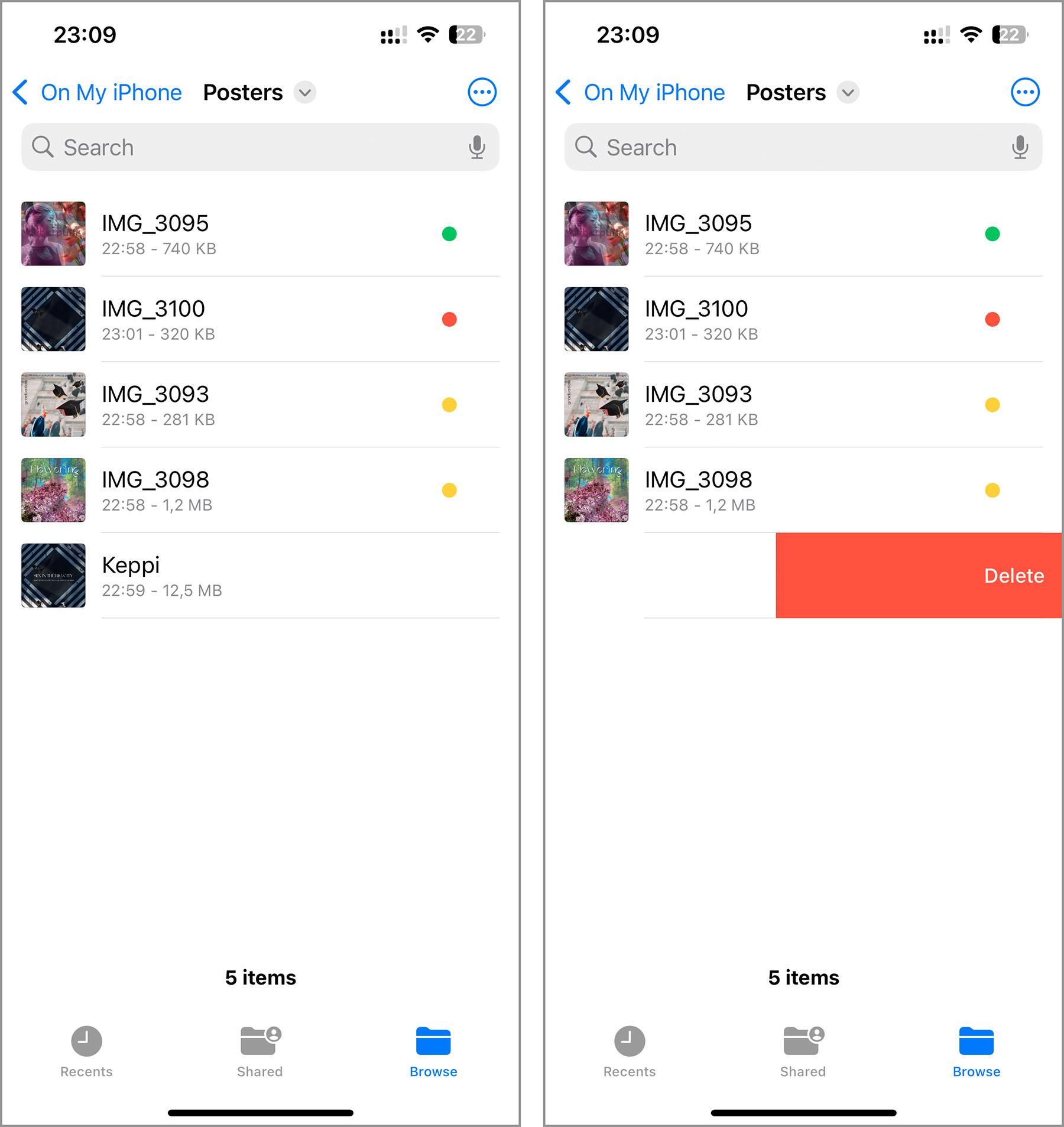 Perform Photo Management in the Photos App 9