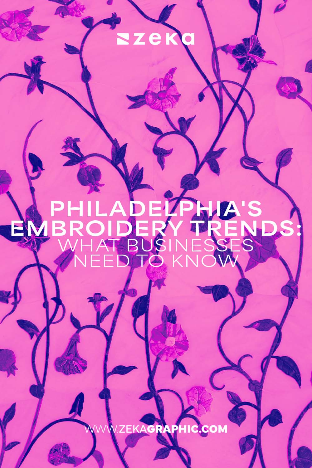 Philadelphia's Embroidery Trends