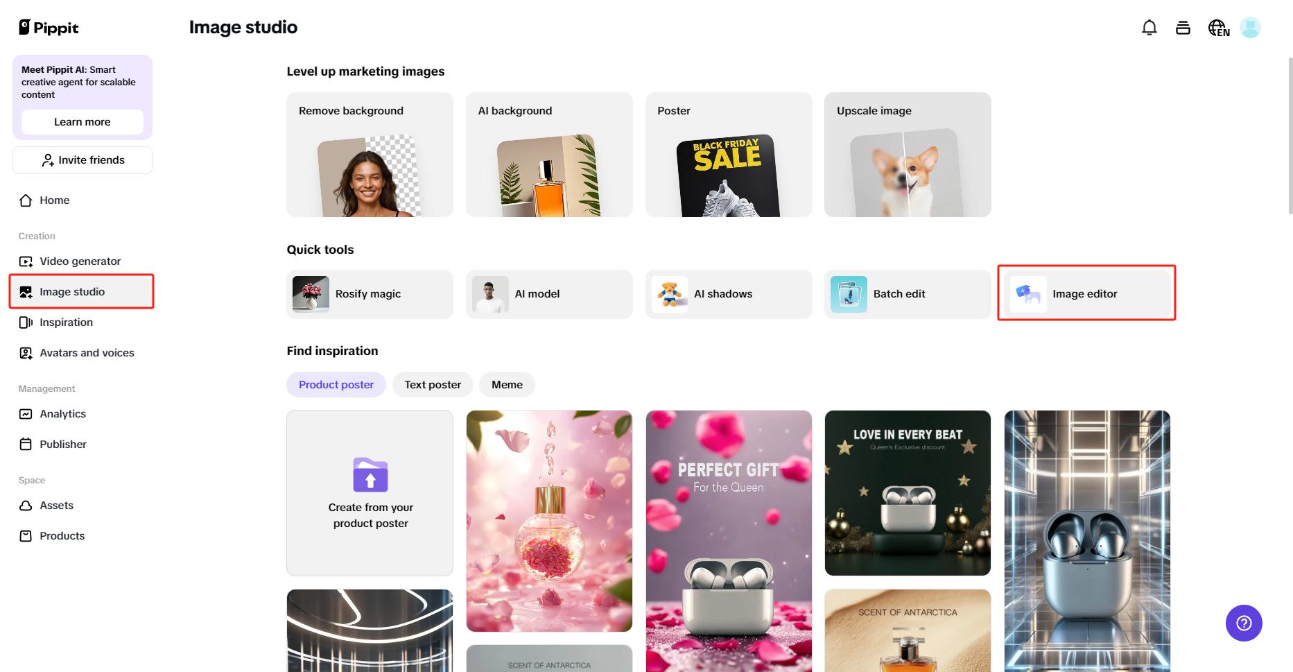 Pippit A powerful AI tool for Twitter images
