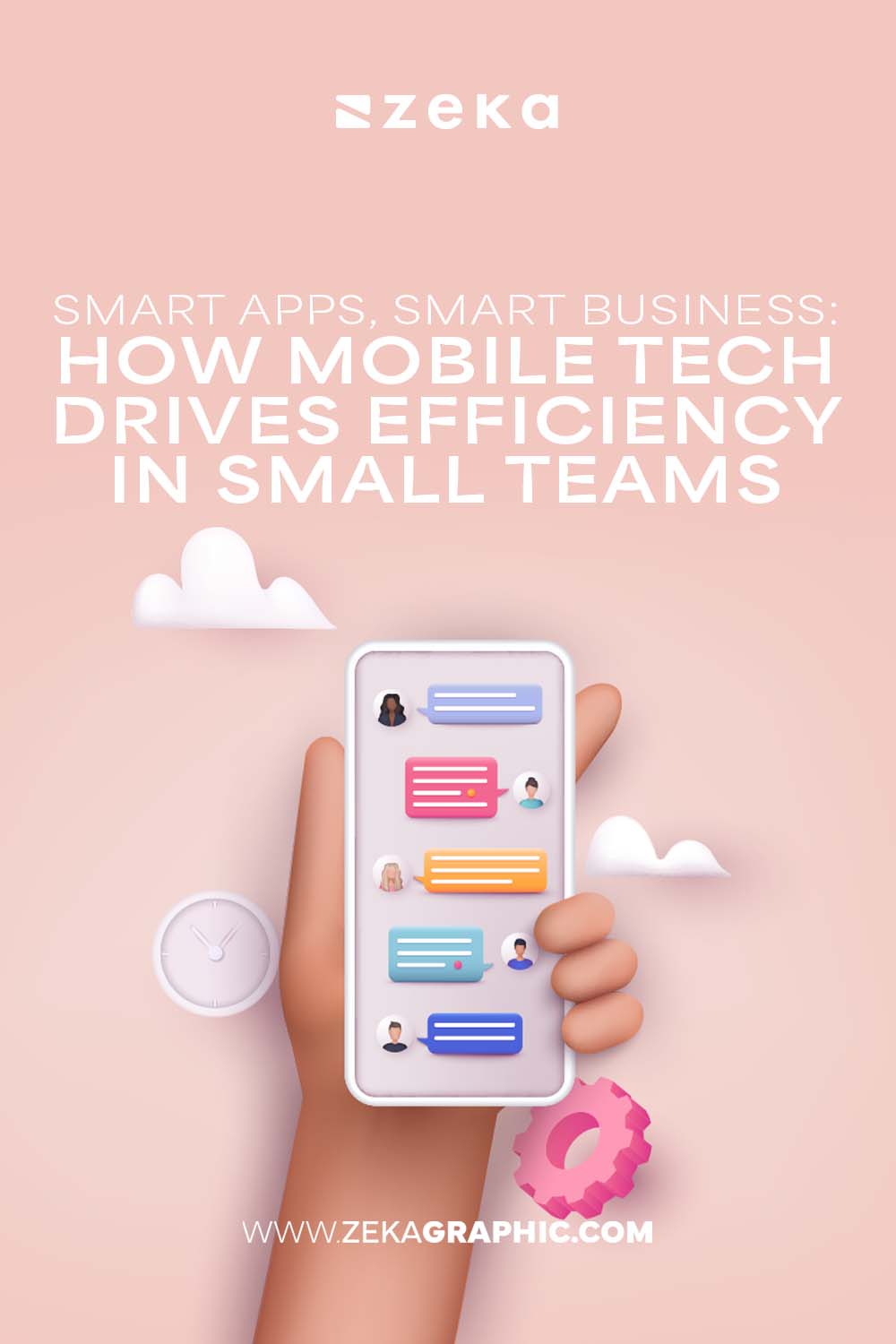 Smart Apps How Mobile Tech Drives Efficiency in Small Teams