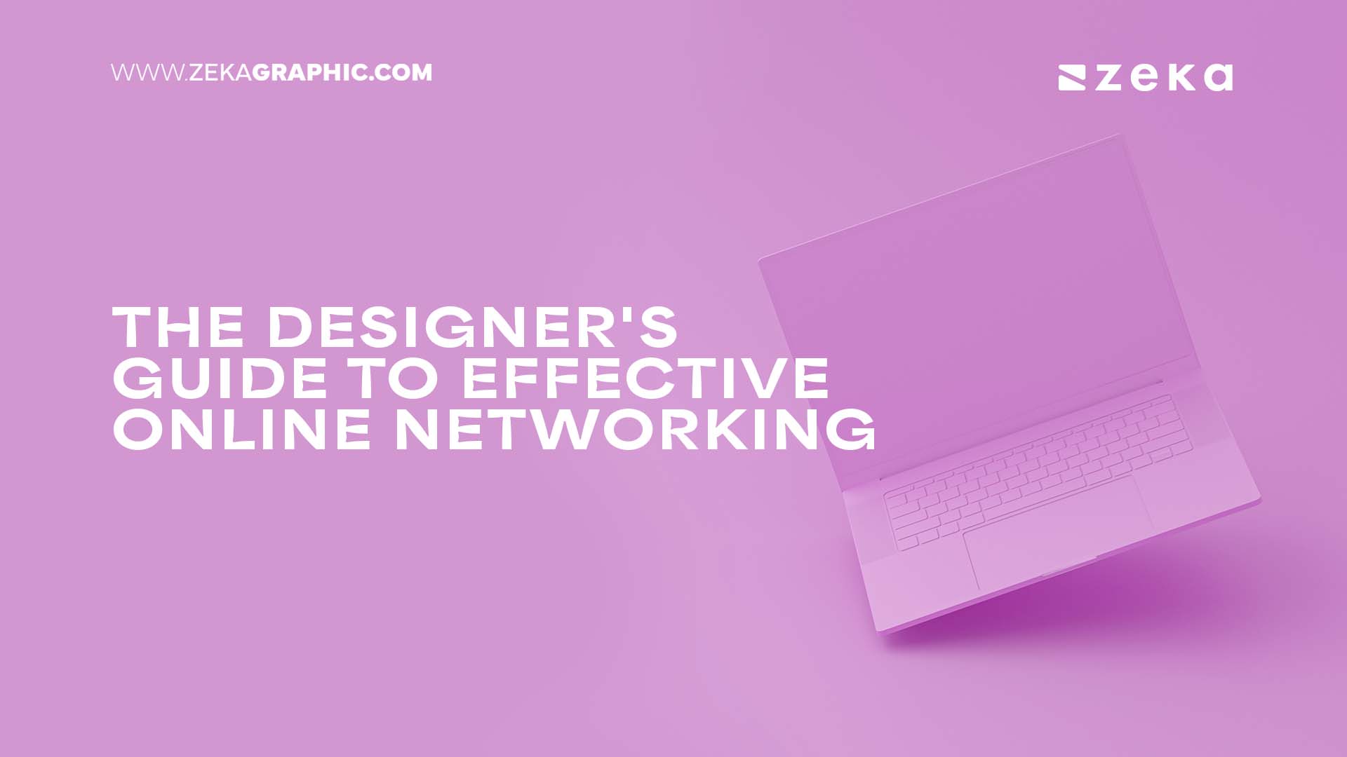 The Designer's Guide to Effective Online Networking
