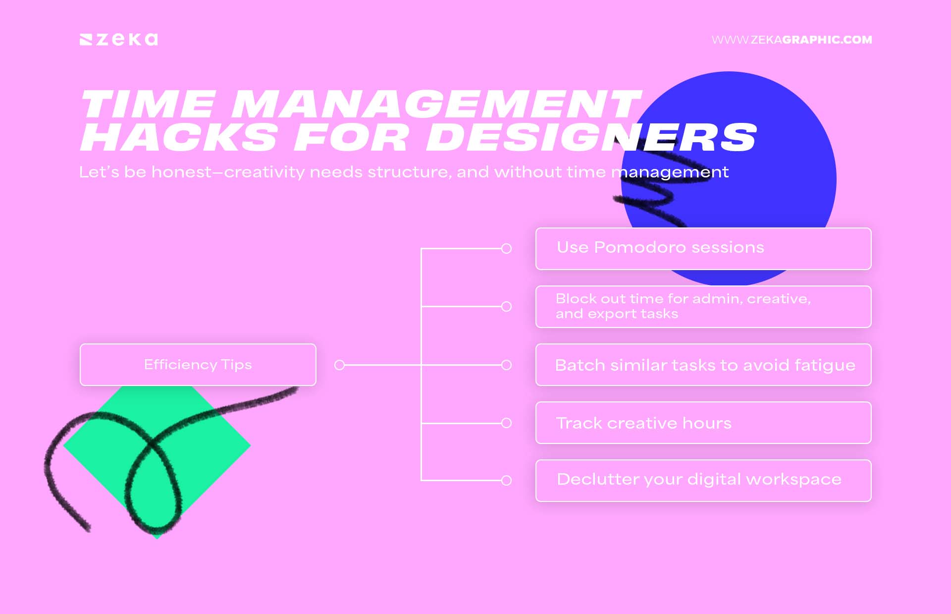 Time Management Hacks for Designers