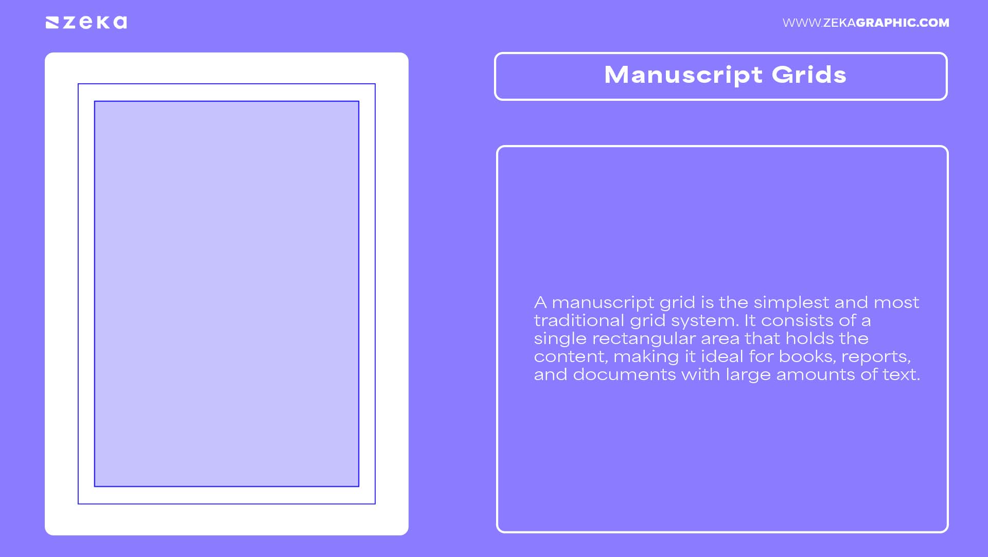 Types of Grids in Graphic Design Manuscript Grids