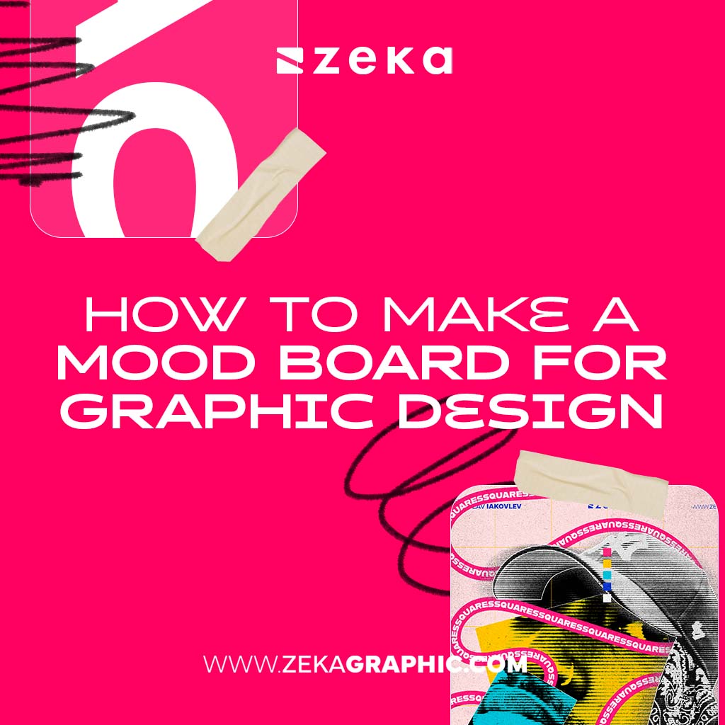 What is a Mood Board for Graphic Design