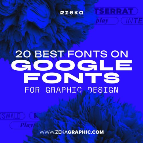 Google Type Design Typography Design Archives - Zeka Design
