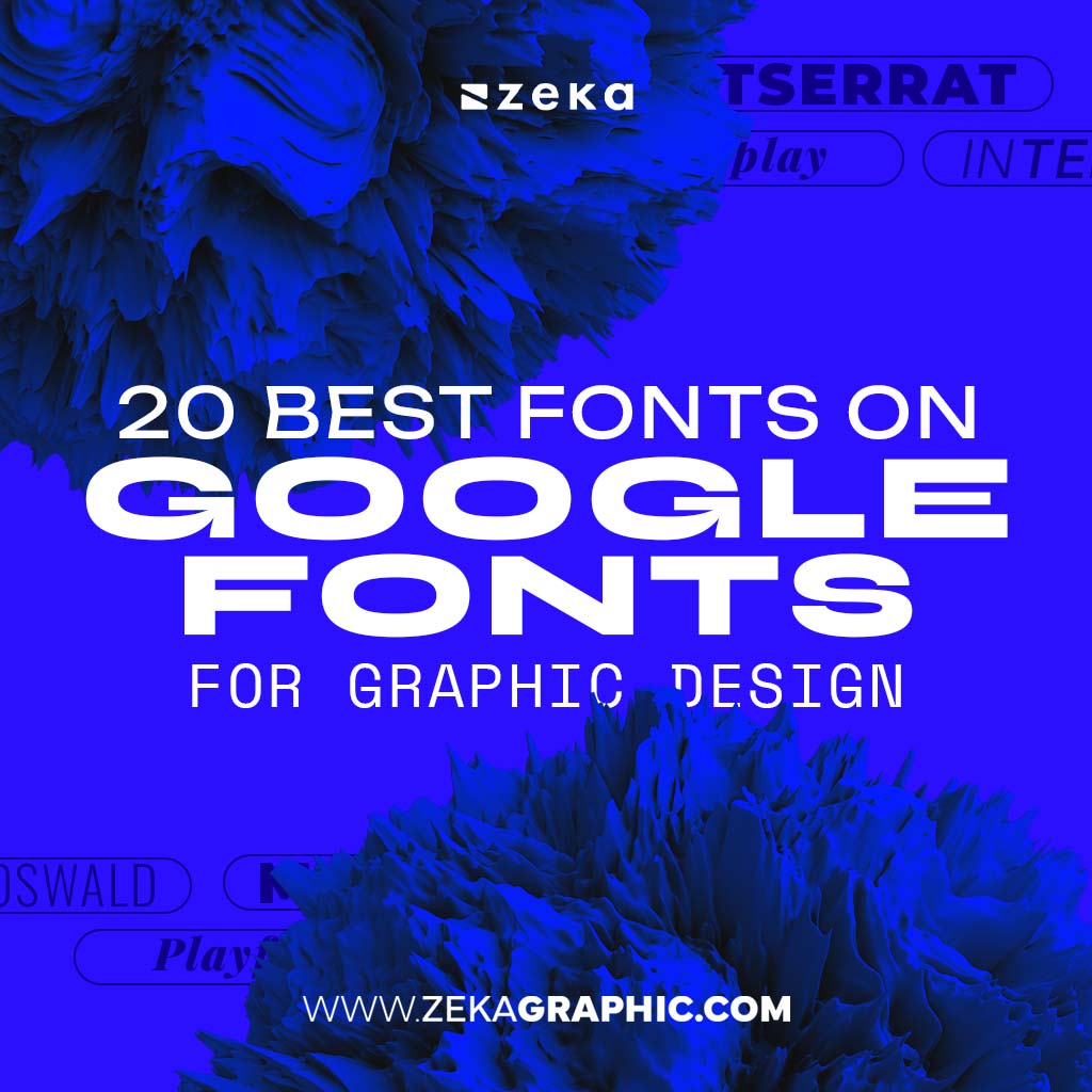 20 Best Fonts on Google Fonts for Graphic Designers