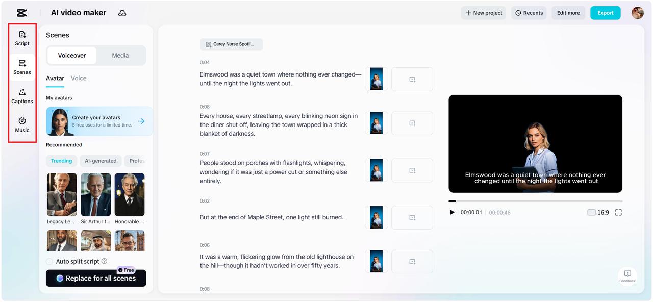 Add Voiceovers, Captions, and Music to Enhance Holiday Spirit
