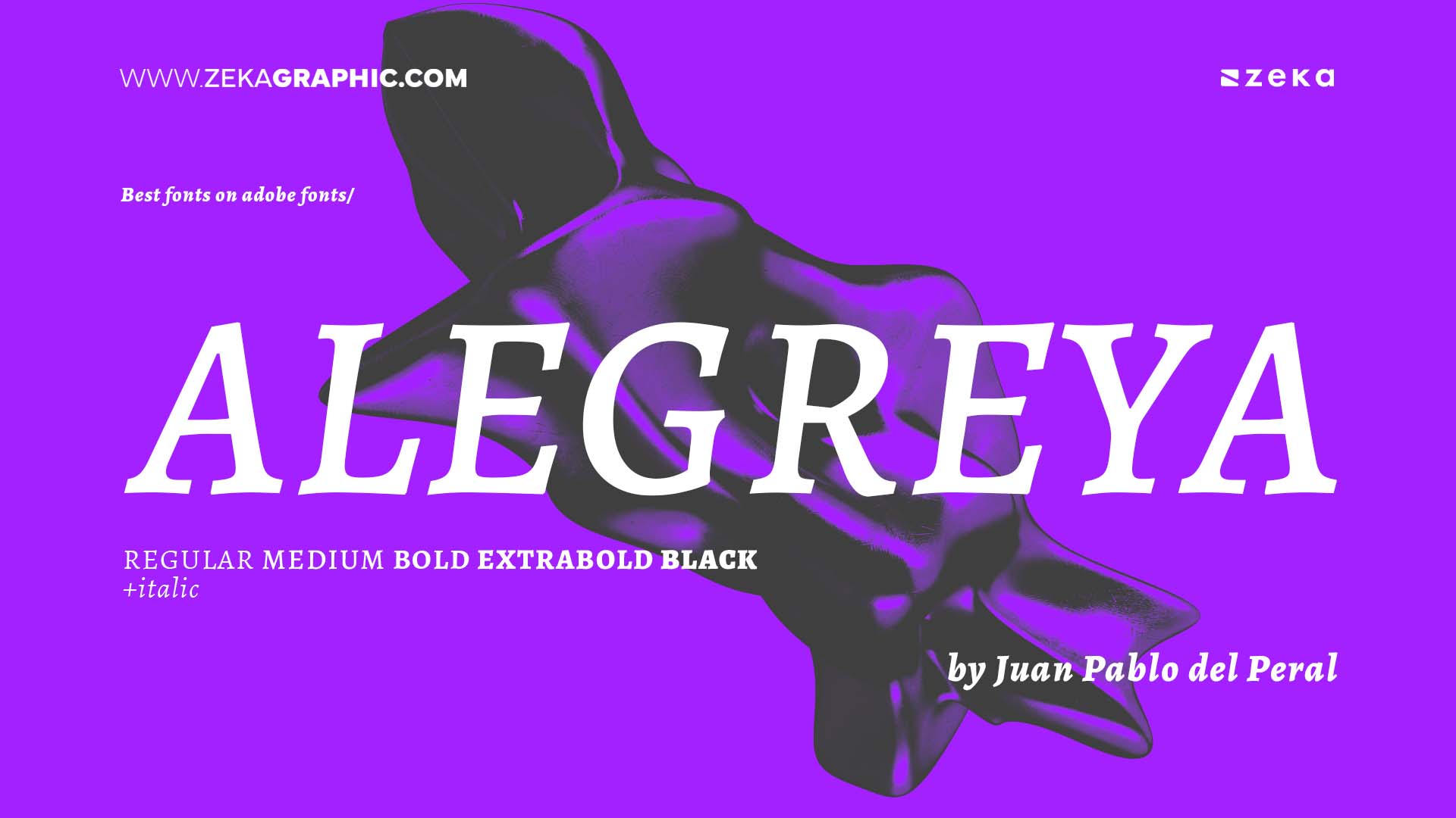 Best Adobe Fonts Alegreya