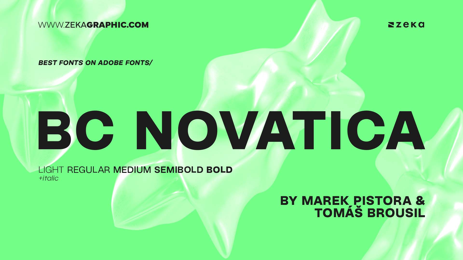Best Adobe Fonts BC Novatica