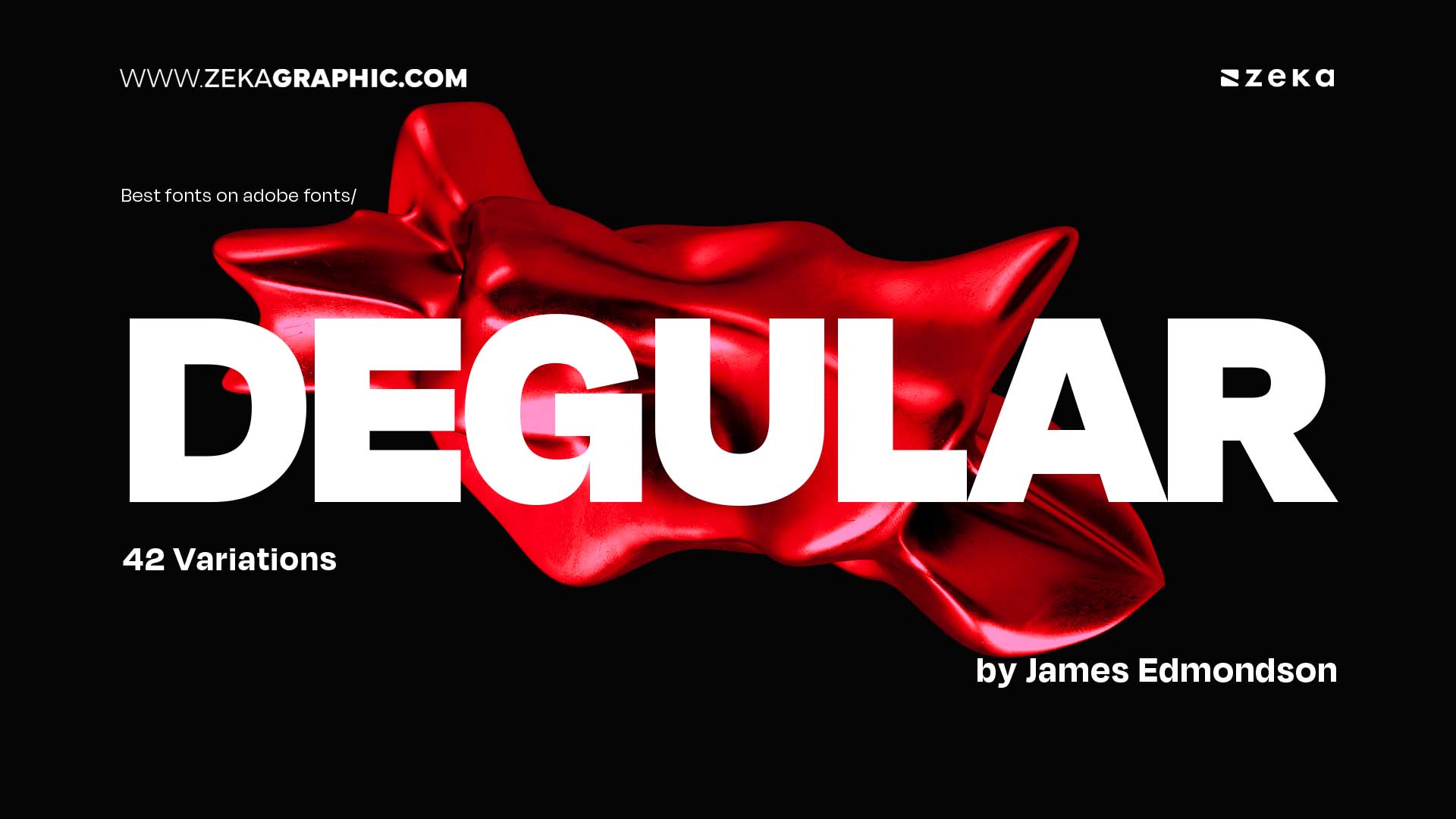 Best Adobe Fonts Degular