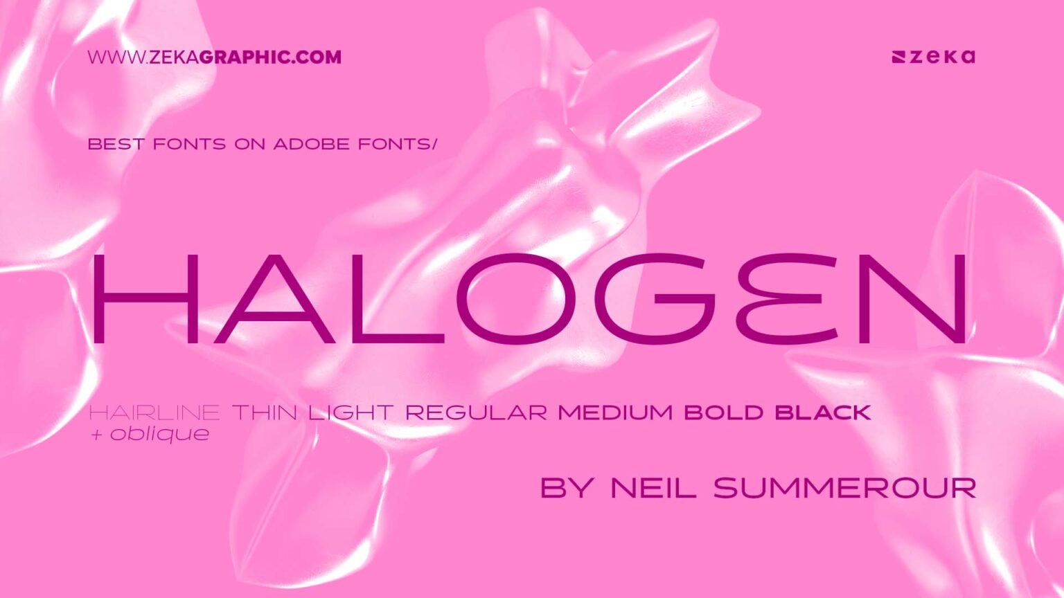 22 Best Fonts on Adobe Fonts for Graphic Design - Zeka Design