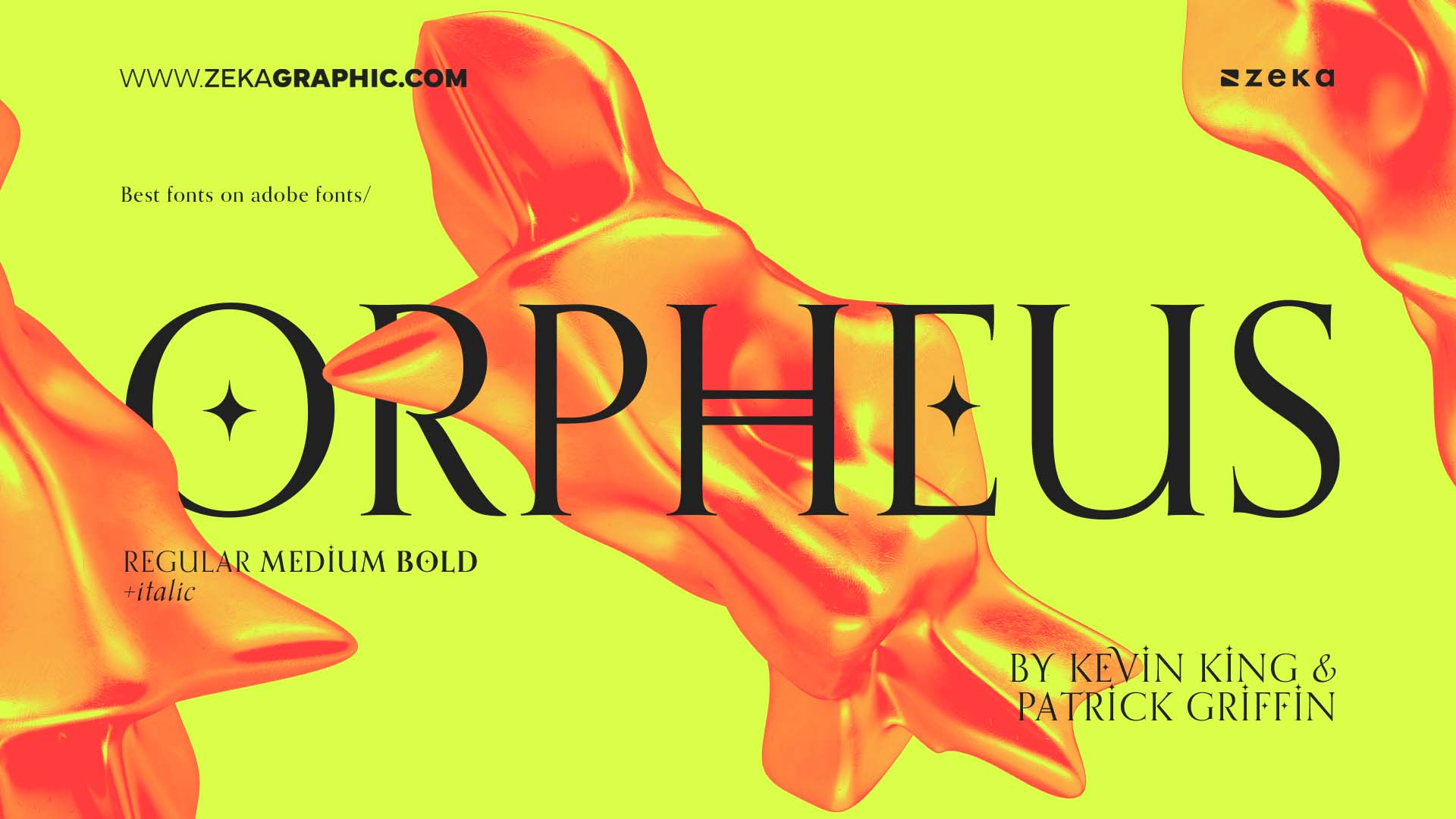 Best Adobe Fonts Orpheus