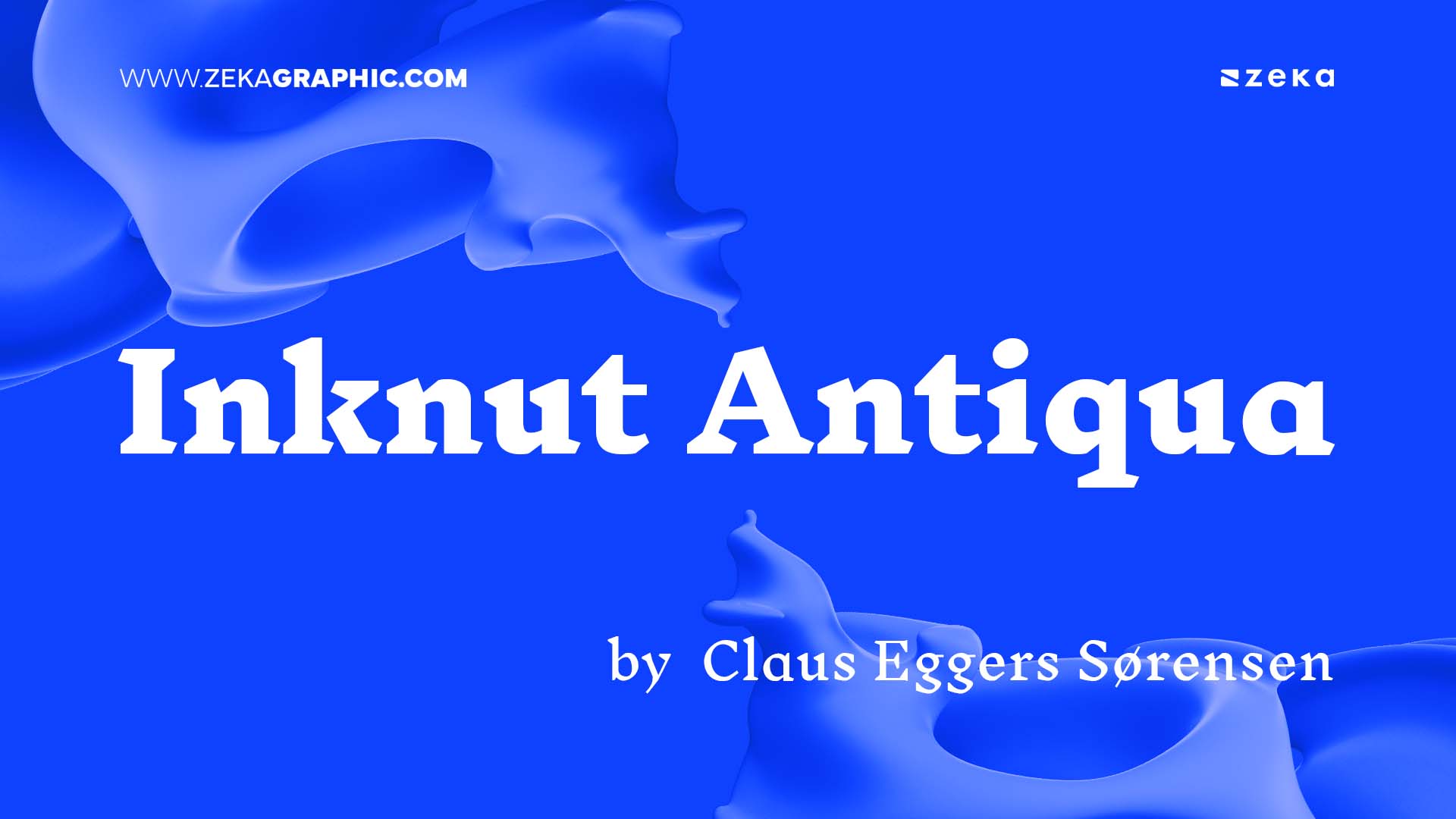 Best Google Fonts for Graphic Design Inknut Antiqua