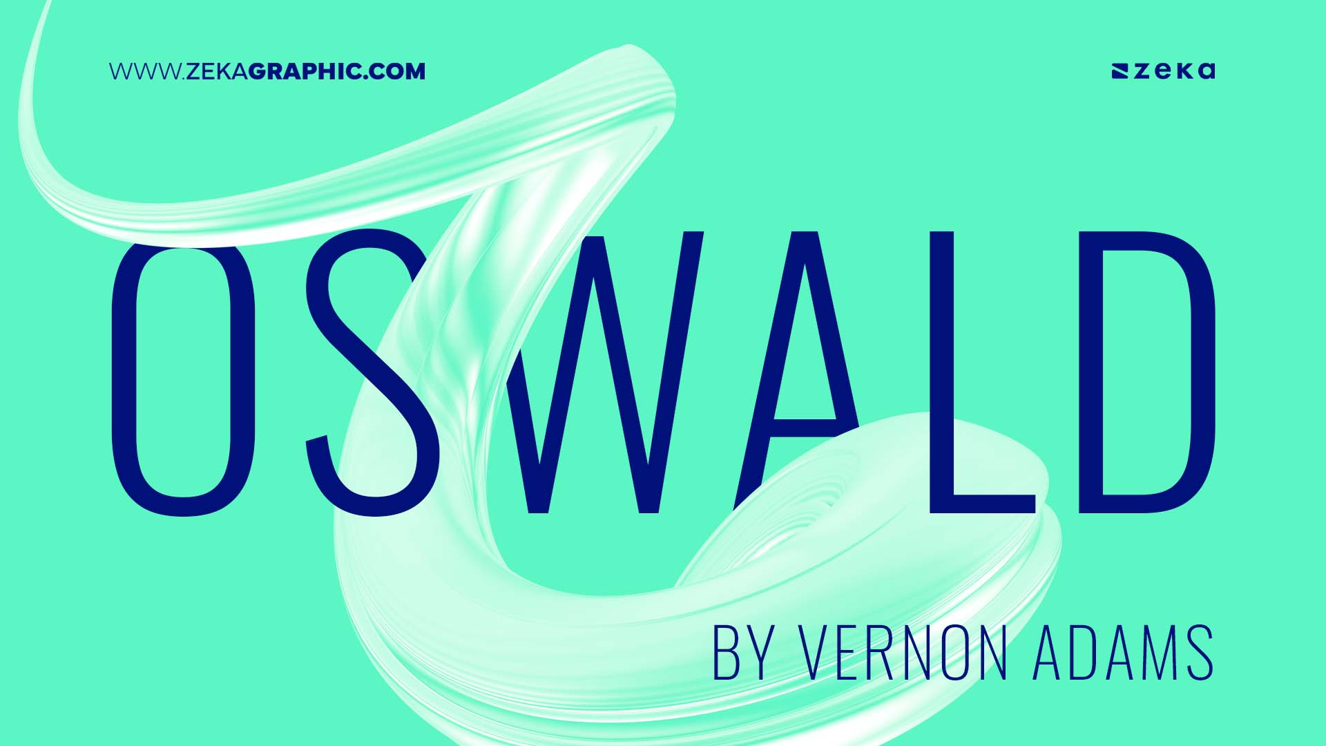 Best Google Fonts for Graphic Design Oswald