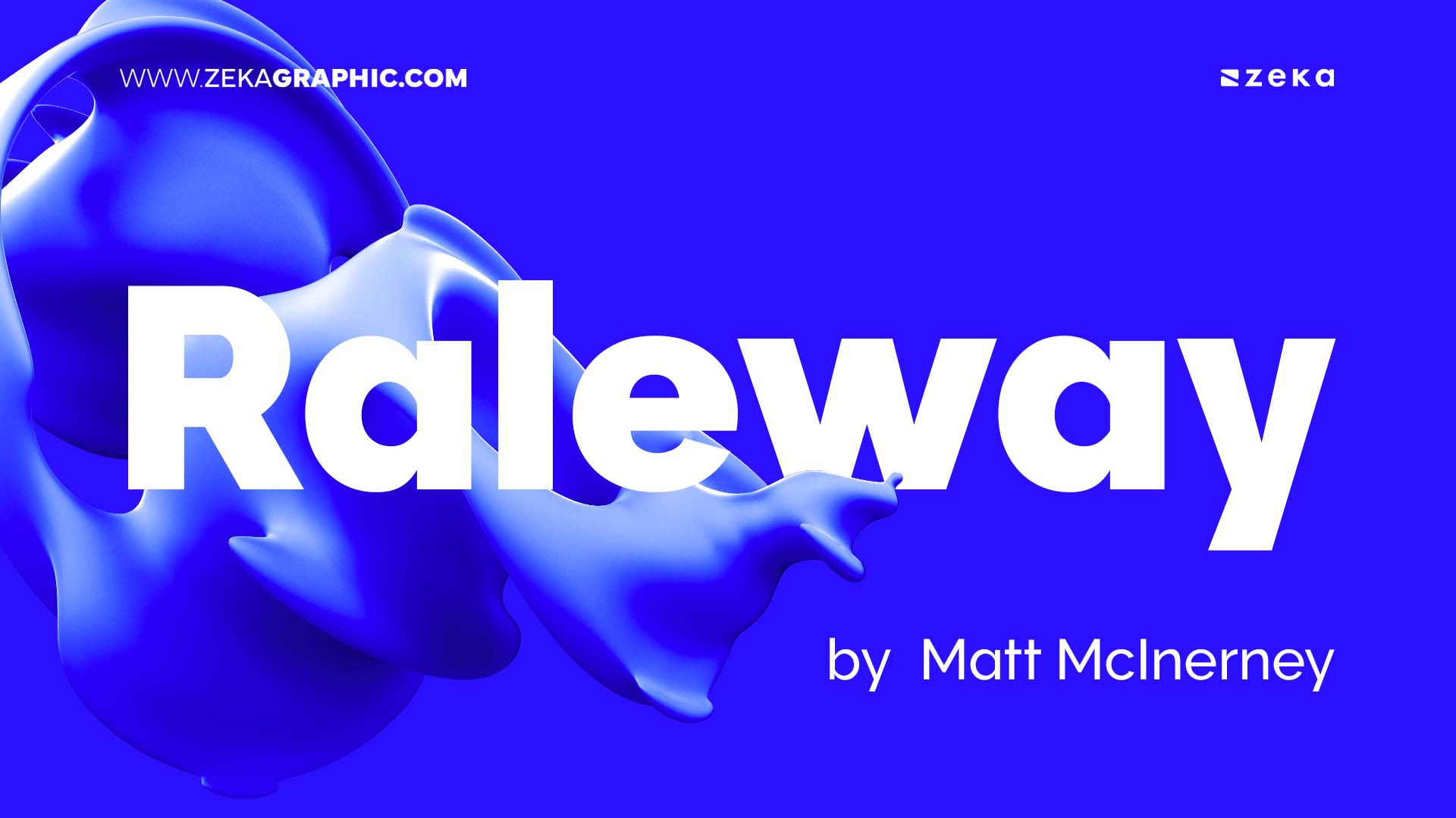 Best Google Fonts for Graphic Design Raleway