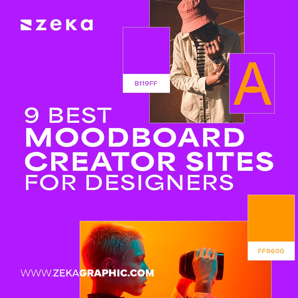 Best Moodboard Creator Sites for Designers