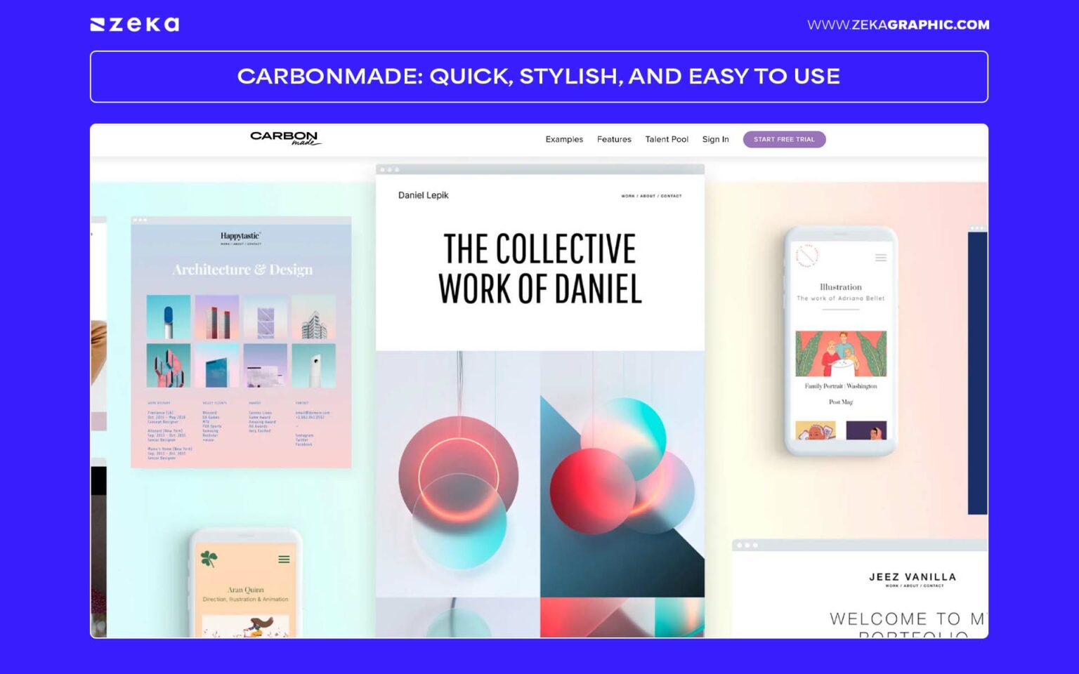 10 Best Platforms for Sharing Your Graphic Design Work - Zeka Design