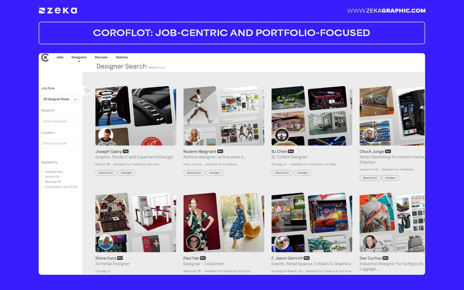 10 Best Platforms for Sharing Your Graphic Design Work - Zeka Design