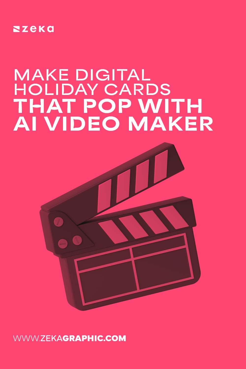 Digital Holiday Cards That Pop With AI Video Maker