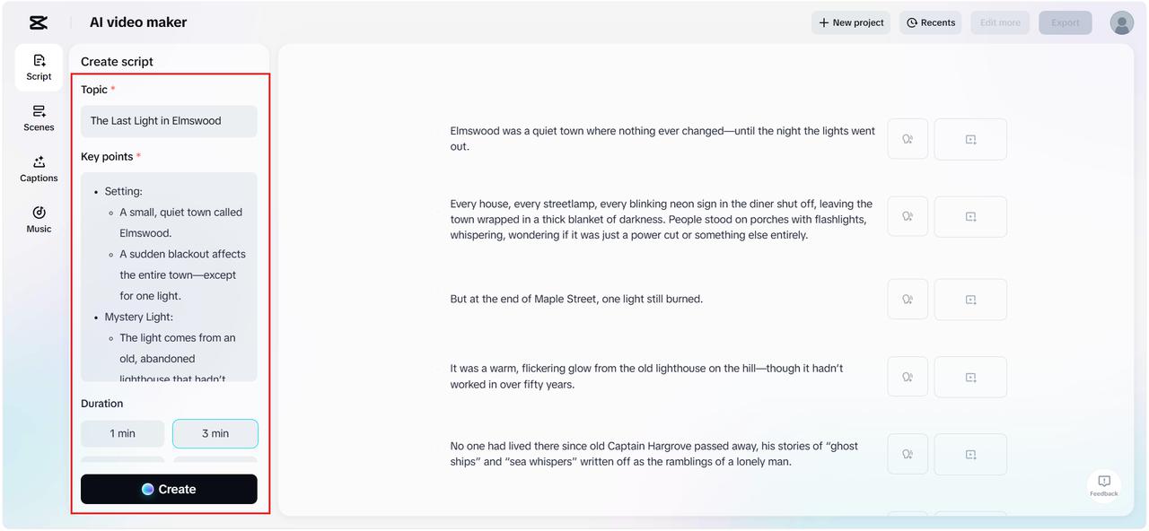 Enter Your Teaser’s Script Brief With Holiday Warmth