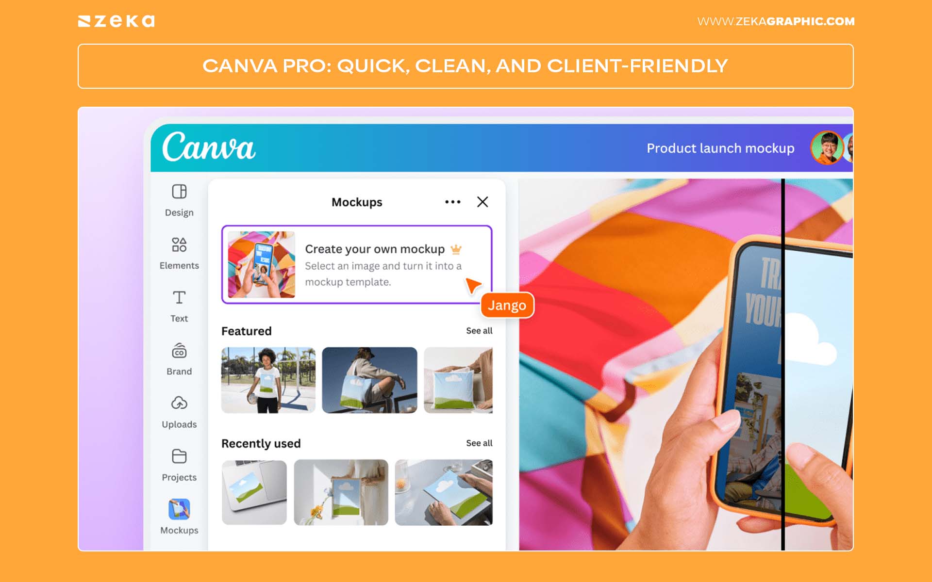 Essential Tools Freelance Graphic Designer Canva Pro
