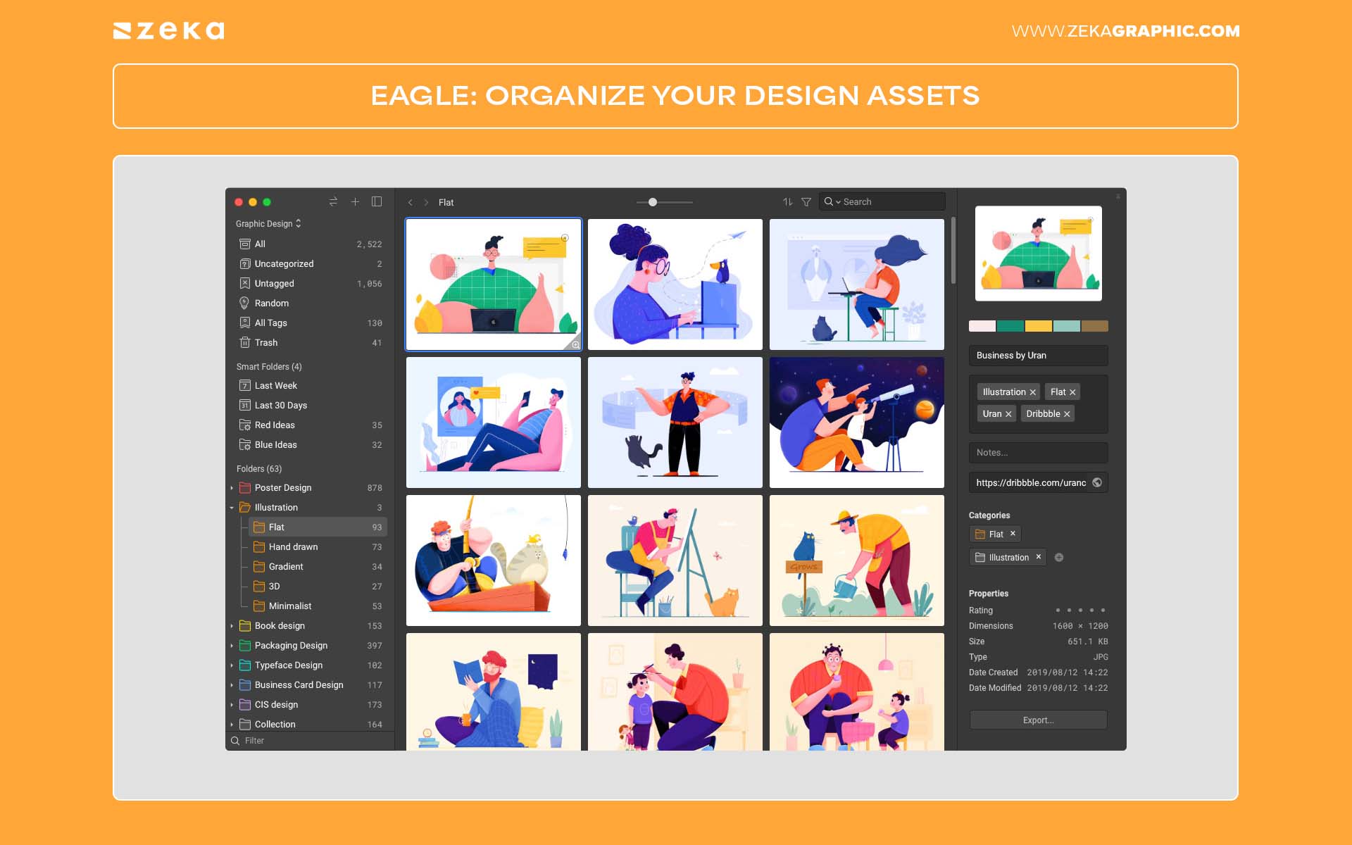 Essential Tools Freelance Graphic Designer Eagle