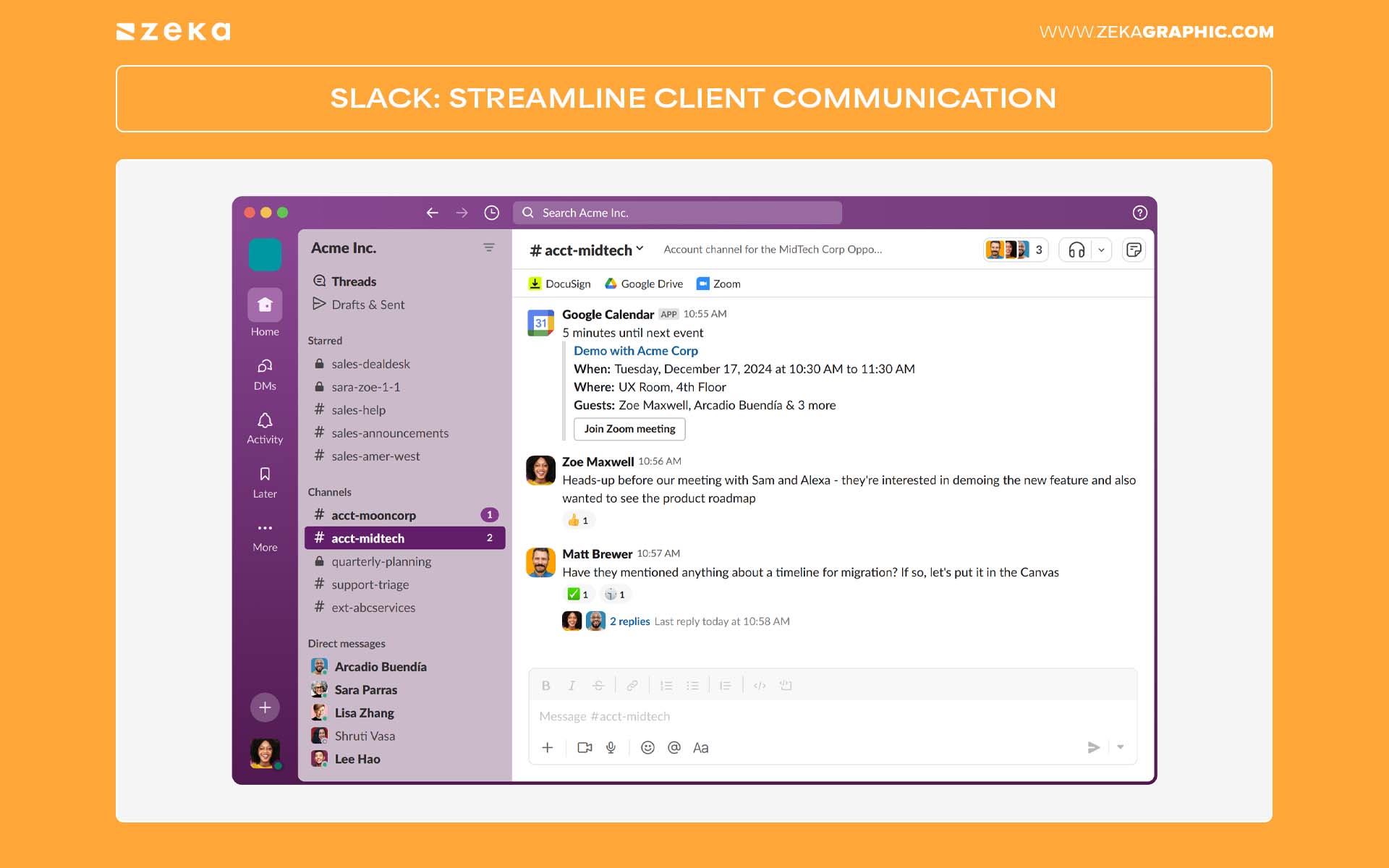 Essential Tools Freelance Graphic Designer Slack