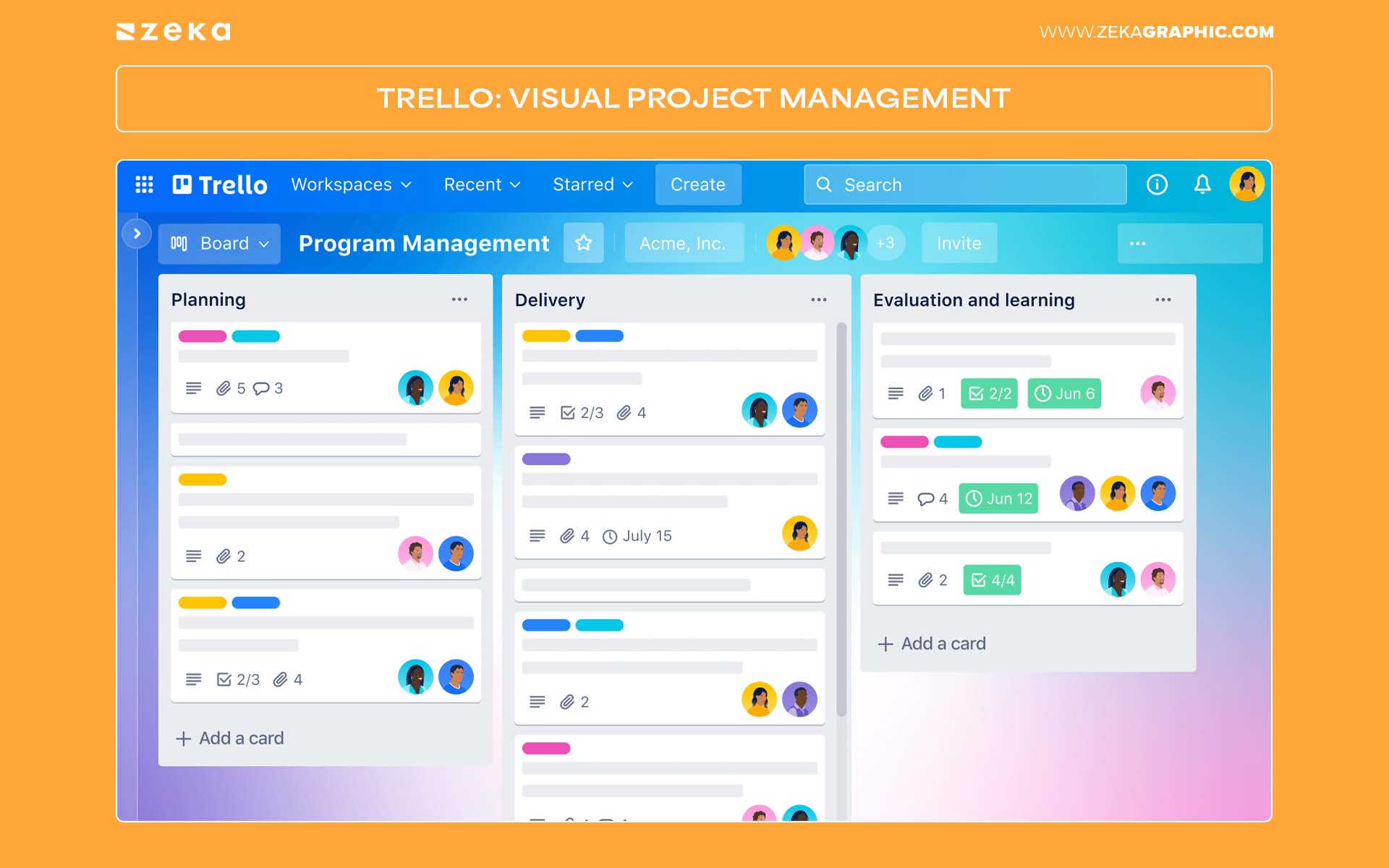 Essential Tools Freelance Graphic Designer Trello
