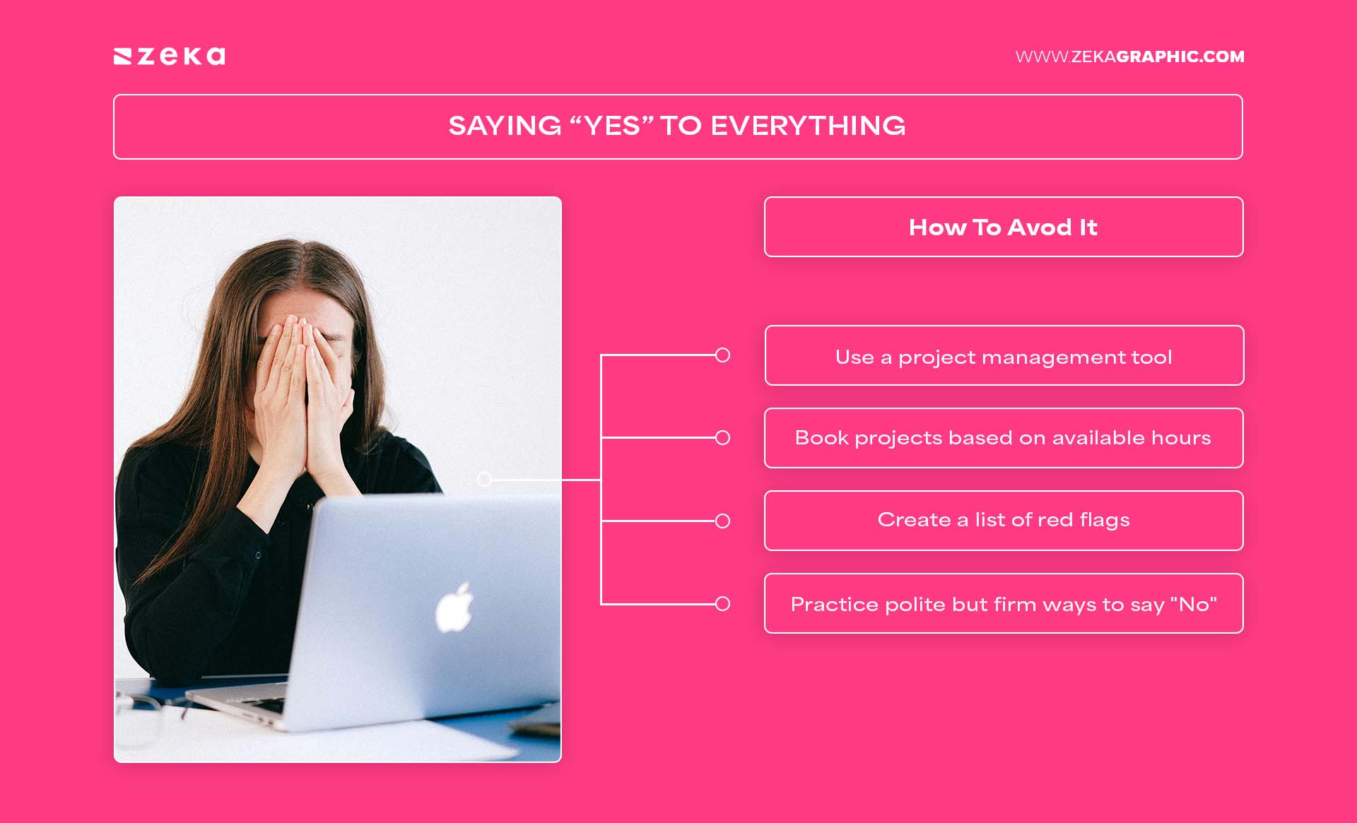 Freelance Designer Mistakes Saying Yes to Everything
